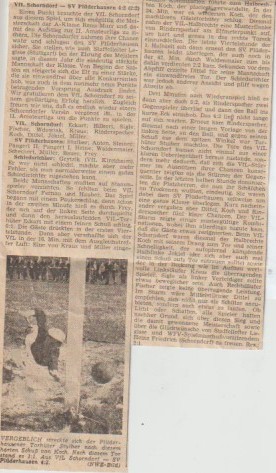 VfL Schorndorf Saison 1960 61 Meister A-Klasse Zeitungsbericht Teil 2 - Kopie
