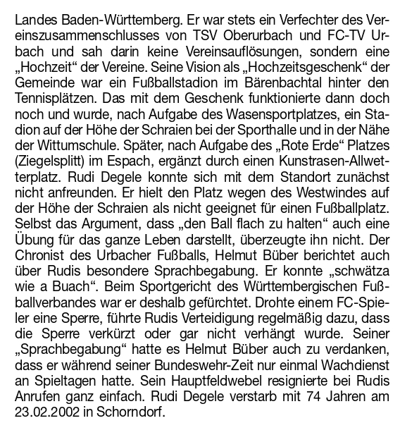 Degele Rudi Urbacher Mitteilung 27.03.2024 Teil 2